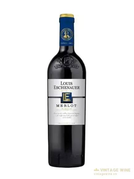 Rượu vang Louis Eschenauer Merlot