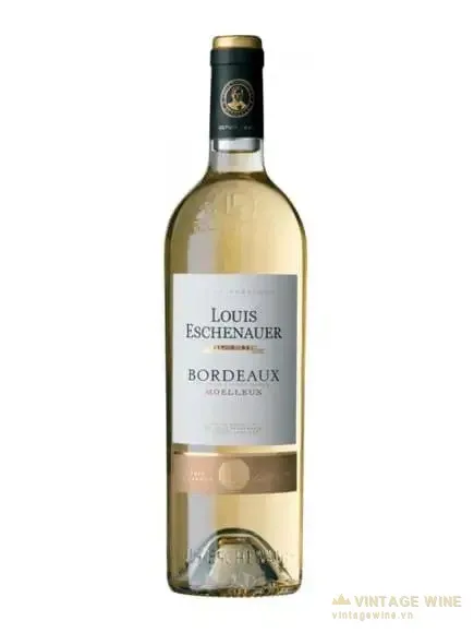 Rượu vang Louis Eschenauer Moelleux White