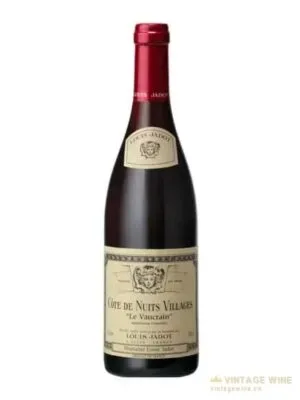 Rượu vang Louis Jadot Cote de Nuits Villages Le Vaucrain