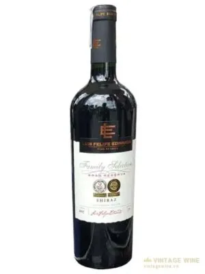 Rượu vang Luis Felipe Edwards Shiraz