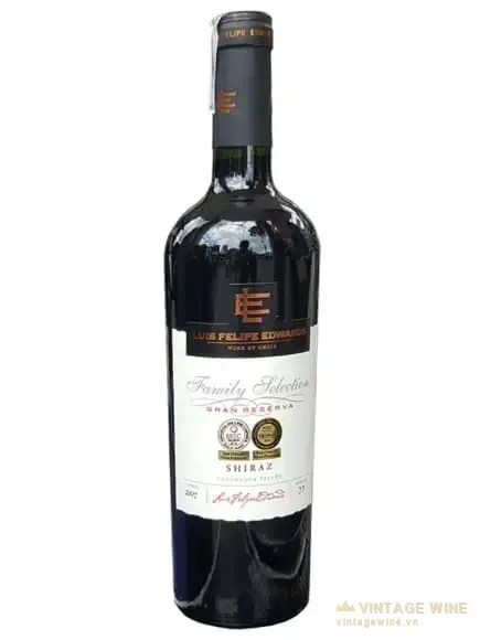 Rượu vang Luis Felipe Edwards Shiraz