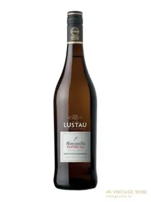 Rượu vang Lustau Manzanilla Papirusa Sherry