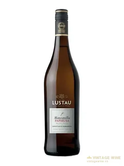 Rượu vang Lustau Manzanilla Papirusa Sherry