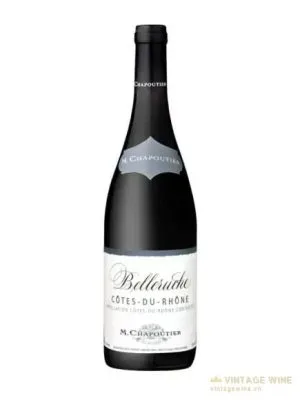 Rượu vang M.Chapoutier Belleruche Cotes du Rhone
