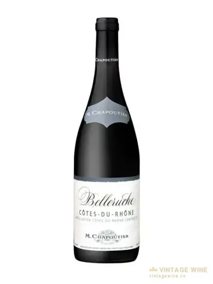 Rượu vang M.Chapoutier Belleruche Cotes du Rhone