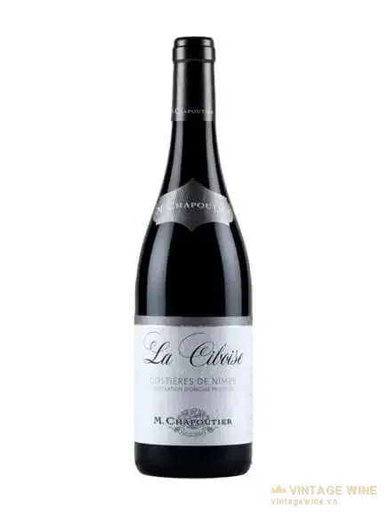 Rượu vang M.Chapoutier Costieres de Nimes