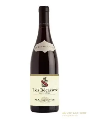 Rượu vang M.Chapoutier Cote Rotie Les Becasses