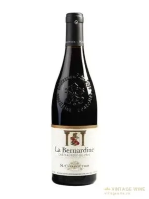 Rượu vang M.Chapoutier La Bernardine Chateauneuf-du-Pape
