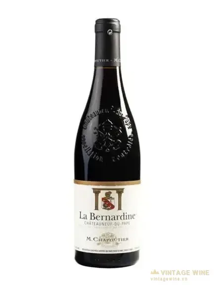 Rượu vang M.Chapoutier La Bernardine Chateauneuf-du-Pape