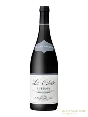 Rượu vang M.Chapoutier La Ciboise Luberon