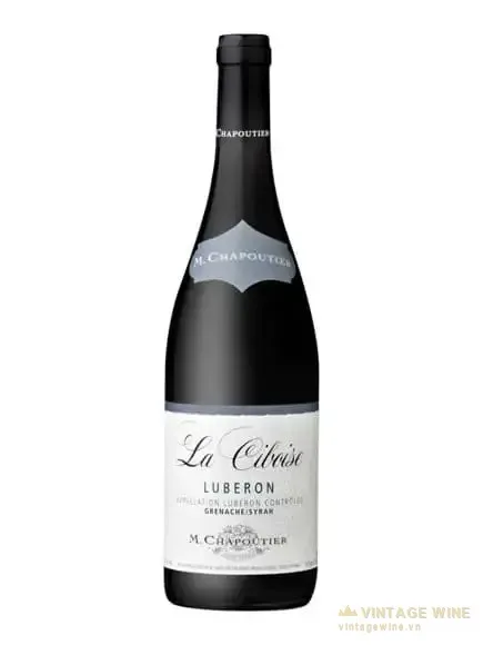 Rượu vang M.Chapoutier La Ciboise Luberon