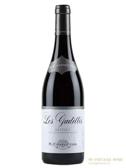 Rượu vang M.Chapoutier Les Gadilles Rasteau