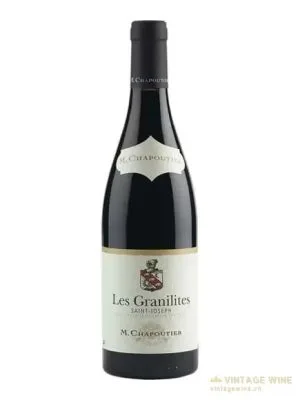 Rượu vang M.Chapoutier Les Granilites Saint Joseph