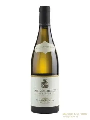 Rượu vang M.Chapoutier Les Granilites Saint-Joseph White