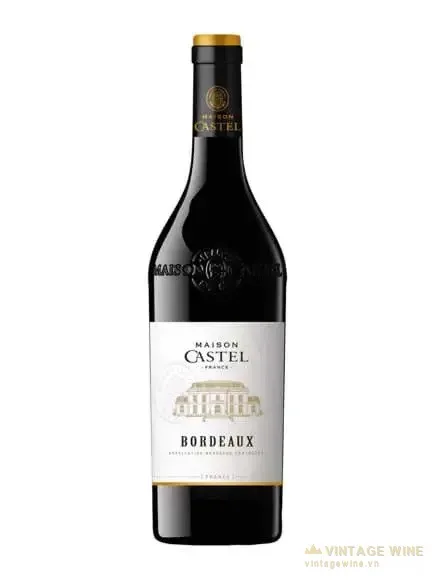 Rượu vang Maison Castel Merlot Bordeaux