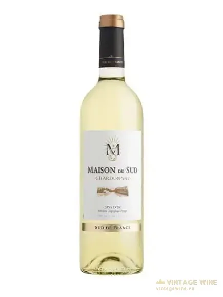 Rượu vang Maison du Sud Chardonnay
