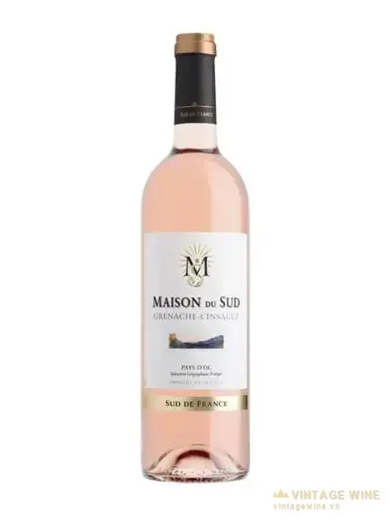 Rượu vang Maison du Sud Rose Grenache Cinsault
