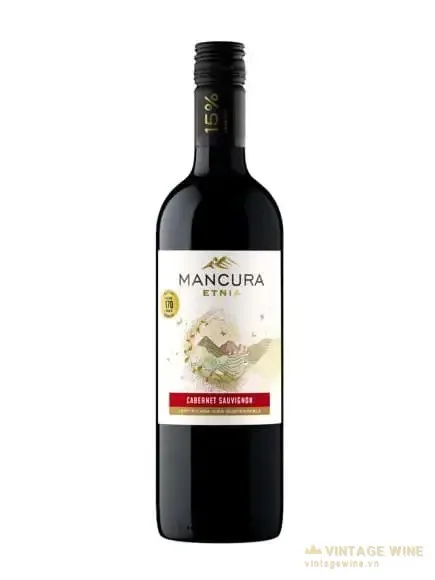 Rượu vang Mancura Etnia Cabernet Sauvignon