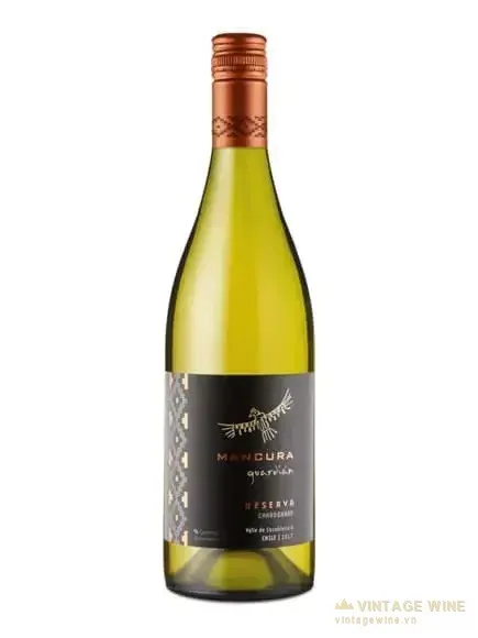 Rượu vang Mancura Guardian Reserva Chardonnay