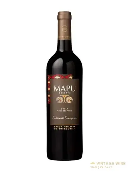 Rượu vang Mapu Cabernet Sauvignon