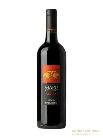 Rượu vang Mapu Reserva Merlot