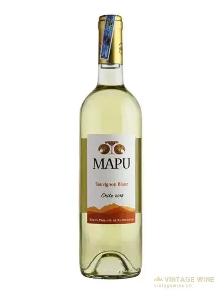 Rượu vang Mapu Sauvignon Blanc