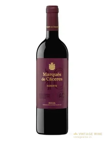 Rượu vang Marques de Caceres Reserva