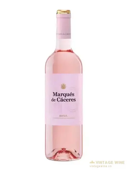 Rượu vang Marques de Caceres Rose