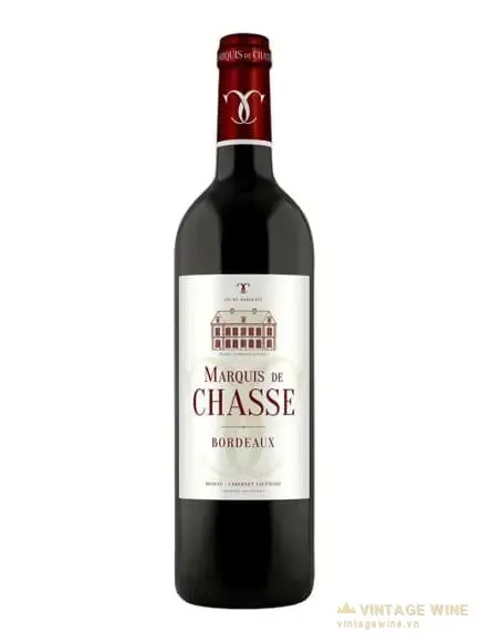 Rượu vang Marquis de Chasse Bordeaux