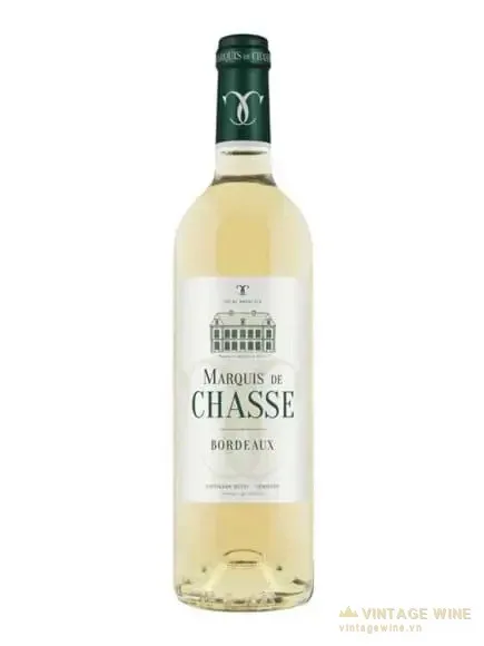 Rượu vang Marquis de Chasse White
