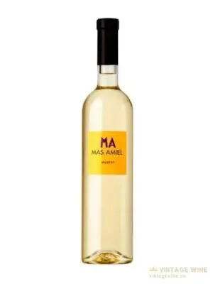 Rượu vang Mas Amiel Muscat
