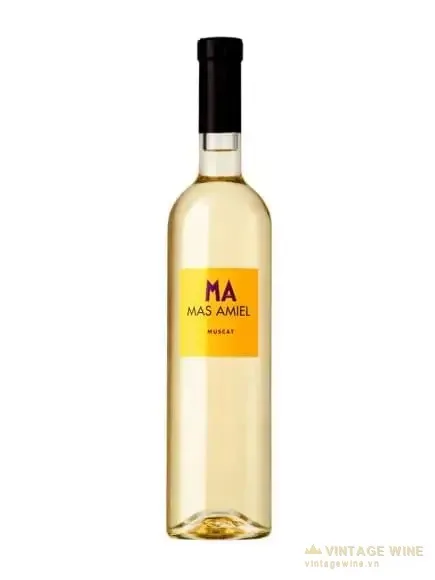 Rượu vang Mas Amiel Muscat