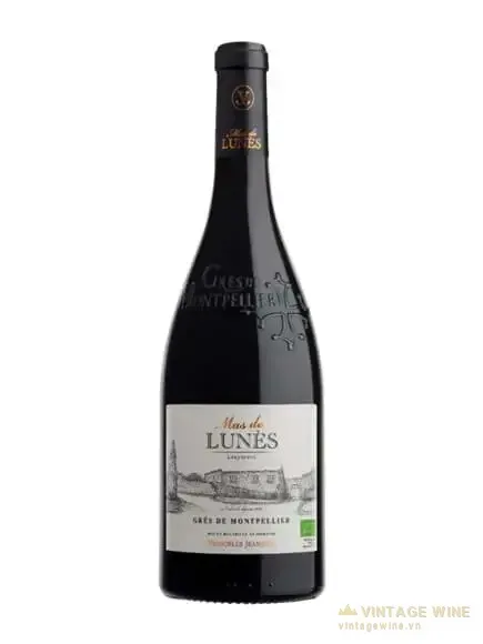 Rượu vang Mas de Lunes Gres de Montpellier