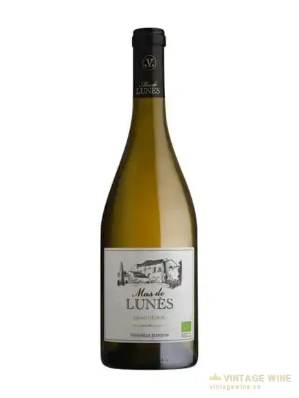 Rượu vang Mas de Lunes White