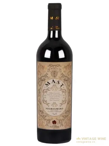 Rượu vang Mast Negroamaro