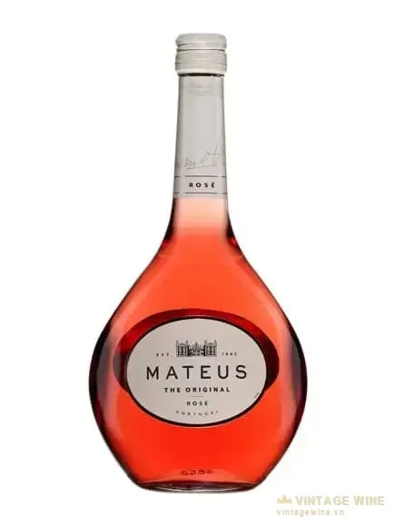 Rượu vang Mateus Rose