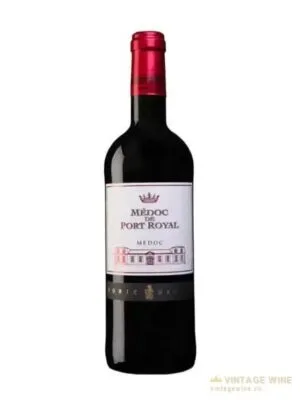 Rượu vang Medoc de Port Royal