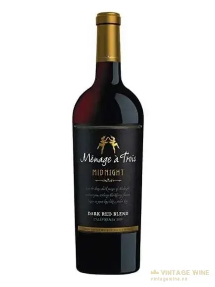 Rượu vang Menage a Trois Midnight
