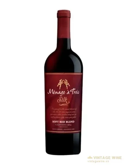 Rượu vang Menage a Trois Silk