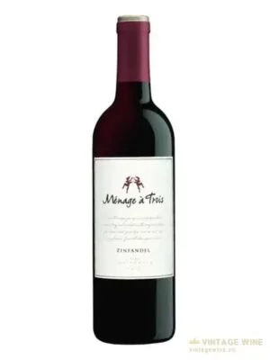 Rượu vang Menage a Trois Zinfandel
