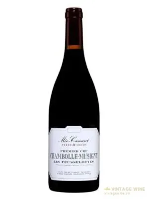 Rượu vang Meo-Camuzet Chambolle Musigny 1er Cru Les Feusselottes – Burgundy, Pháp, 750ml