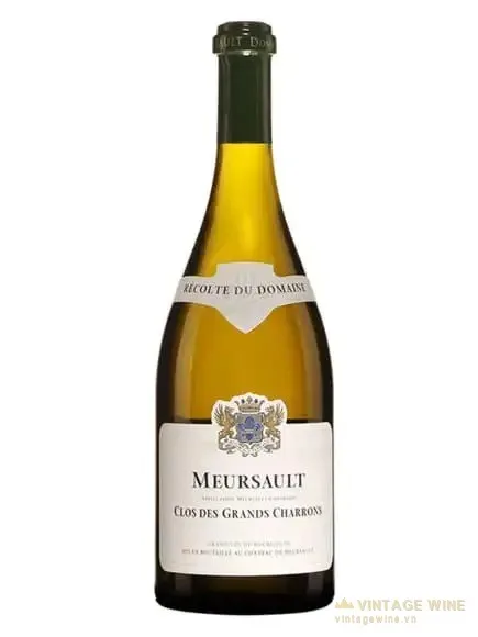 Rượu vang Meursault Clos Des Grands Charrons