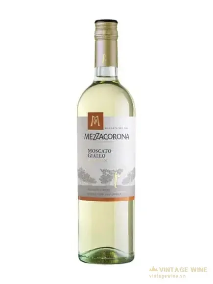 Rượu vang Mezzacorona Moscato Giallo