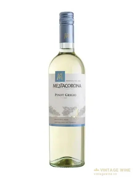 Rượu vang Mezzacorona Pinot Grigio