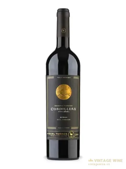 Rượu vang Miguel Torres Cordillera Reserva Especial Shiraz Blend
