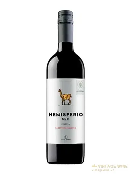 Rượu vang Miguel Torres Hemisferio Cabernet Sauvignon