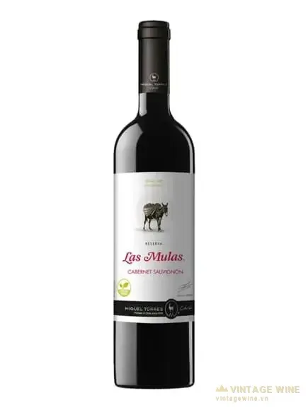 Rượu vang Miguel Torres Las Mulas Organic Reserva Cabernet Sauvignon