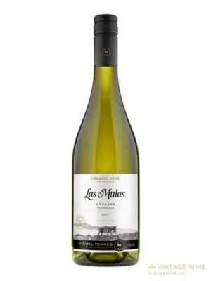 Rượu vang Miguel Torres Las Mulas Organic Viognier