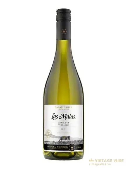 Rượu vang Miguel Torres Las Mulas Organic Viognier