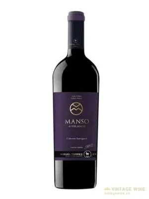 Rượu vang Miguel Torres Manso de Velasco Cabernet Sauvignon